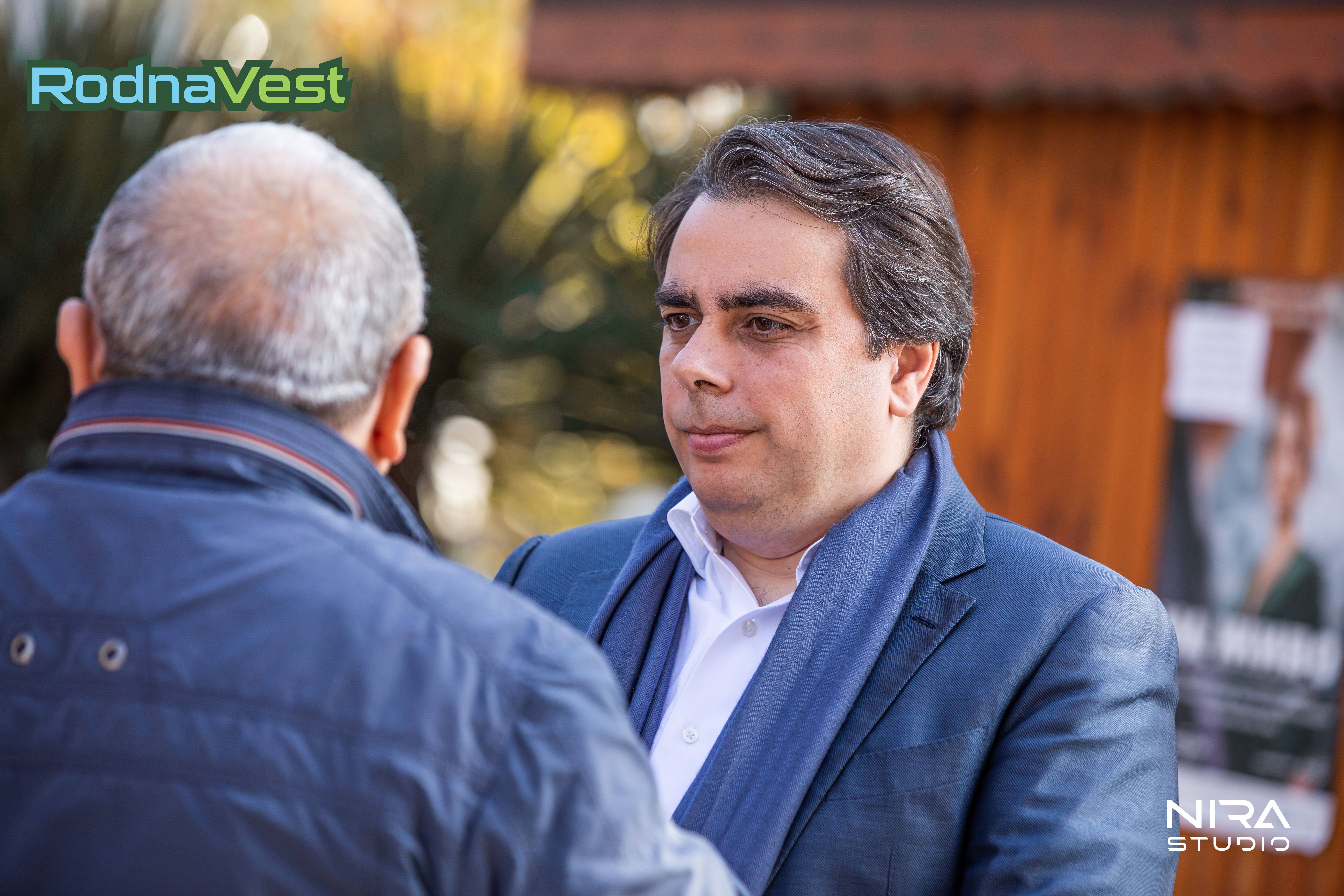 Aсен Василев- ПП Снимка: RodnaVest