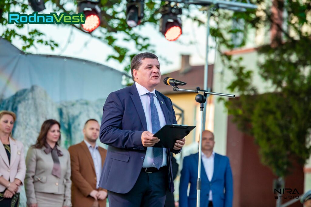 Eмил Илиев- кмет на Община Струмяни снимка: RodnaVest/ NiRa Studio