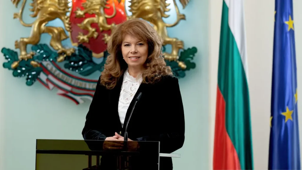 Илияна Йотова- президент на РБ