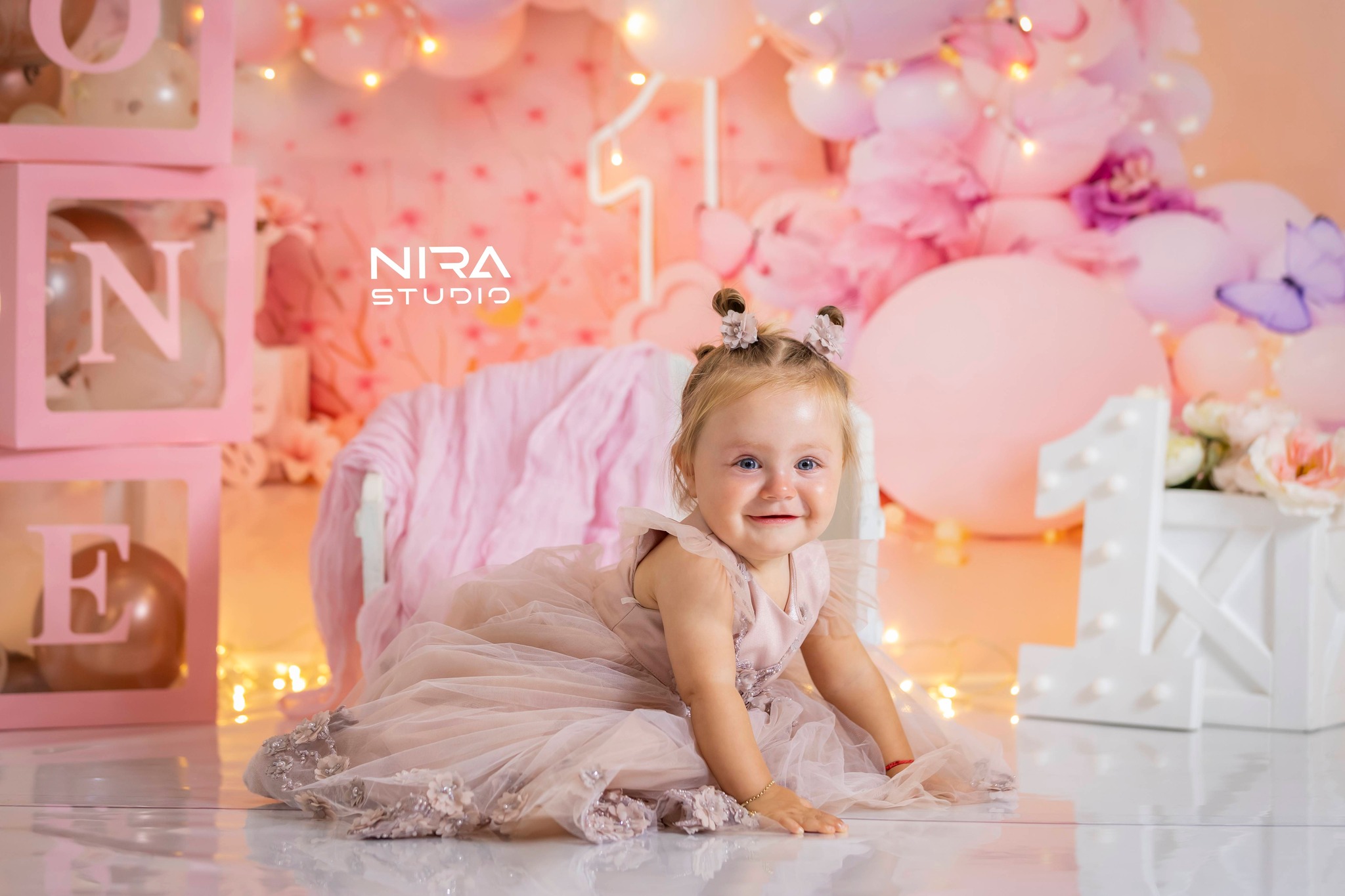 Smash cake - NiRa Studio