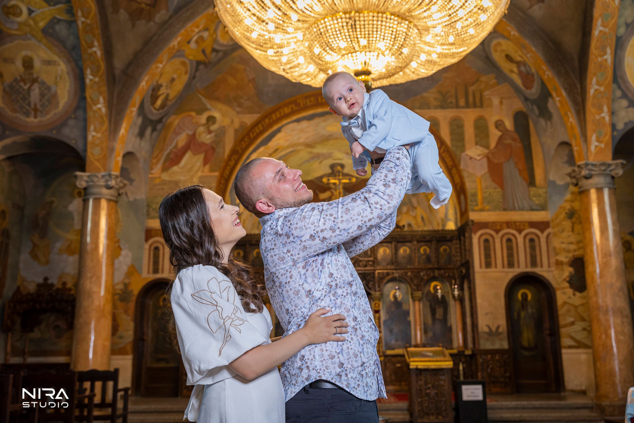 Свето Кръщение заснето от НИРА Студио
