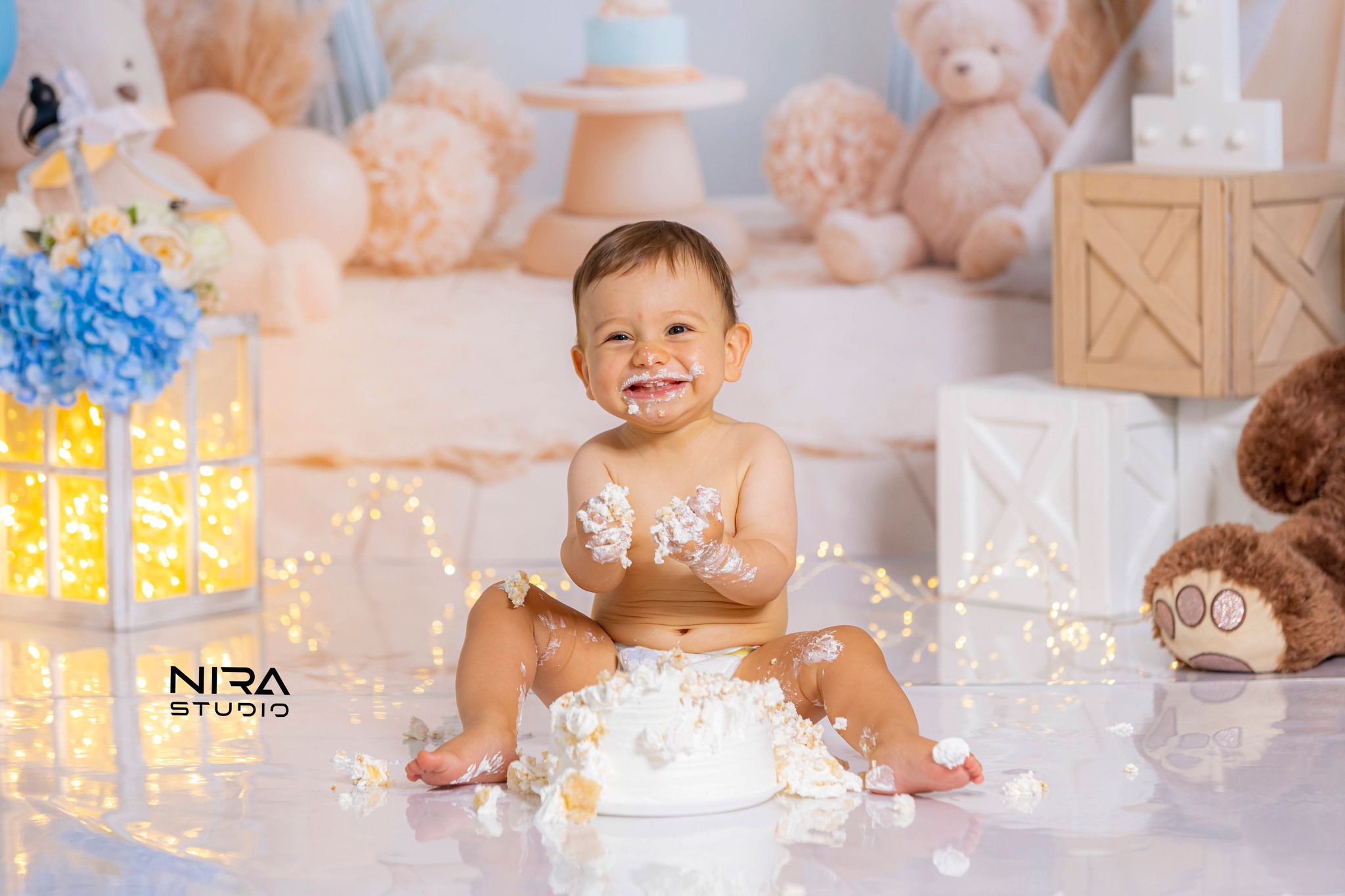 Smash cake - NiRa Studio