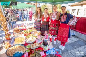 Фестивалът на кестена в село Коларово