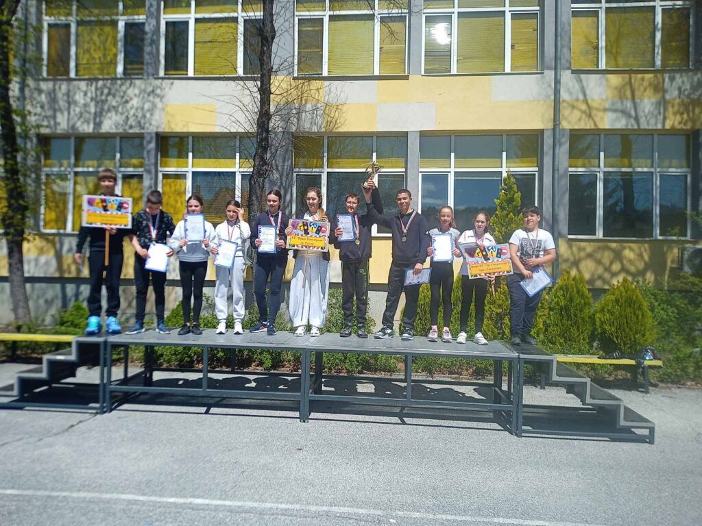 Трето място за ученици от Второ ОУ на областното по БДП