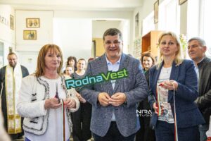 Лента за откриване на STEM кабинет в училище в Микрево Емил Илиев