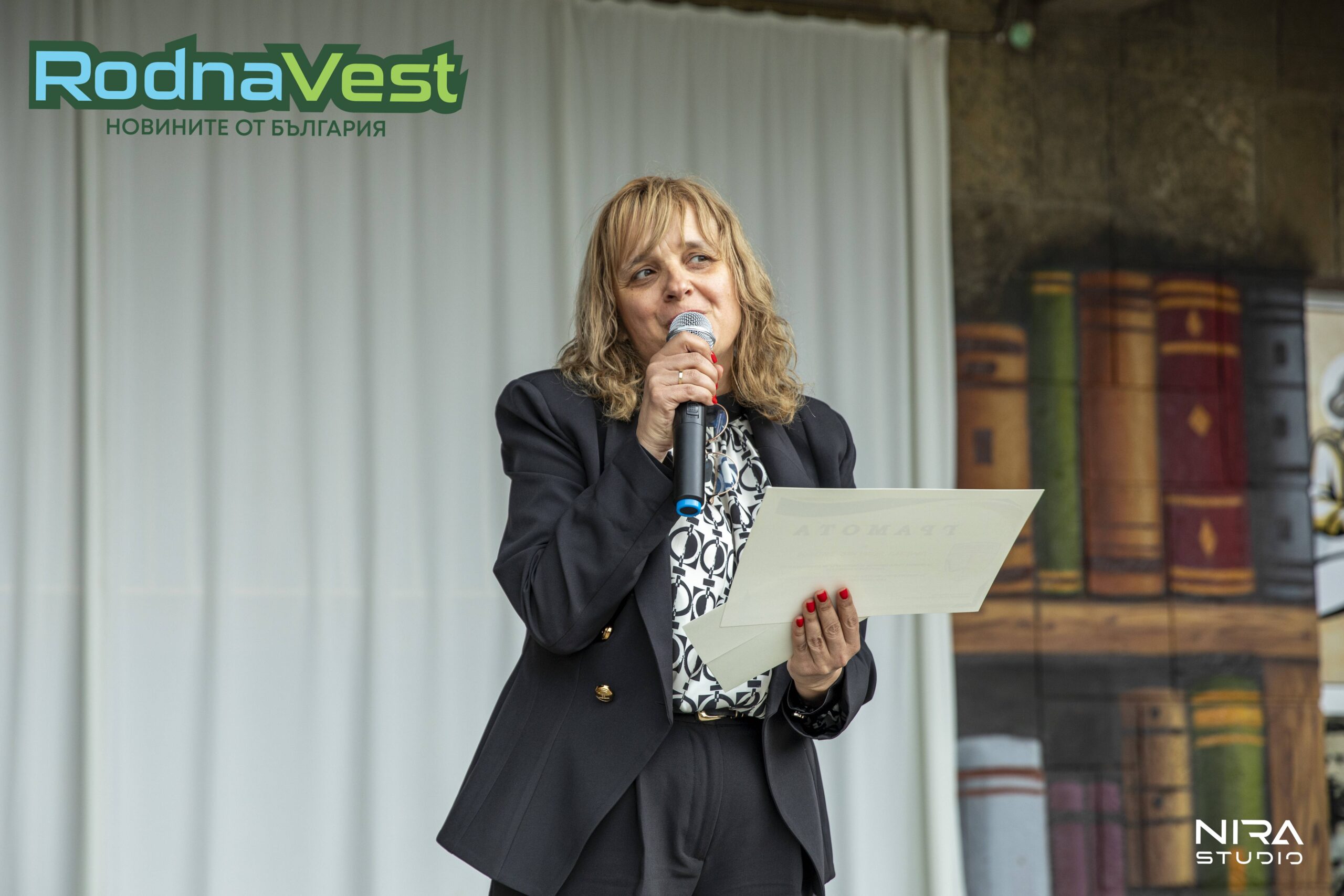 88 години ПГ „Яне Сандански“ Снежана Николова- директор на пг „яне сандански“ Снимка: RodnaVest