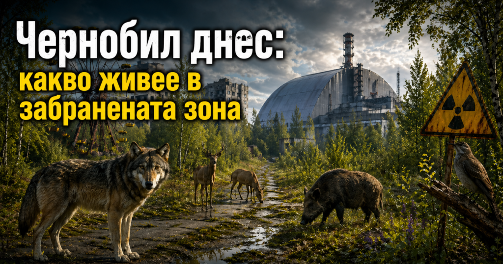 Чернобил днес: какво живее в забранената зона