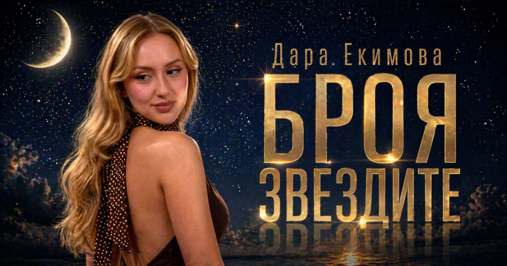 Дара Екимова с визия към песента „Броя звезди“