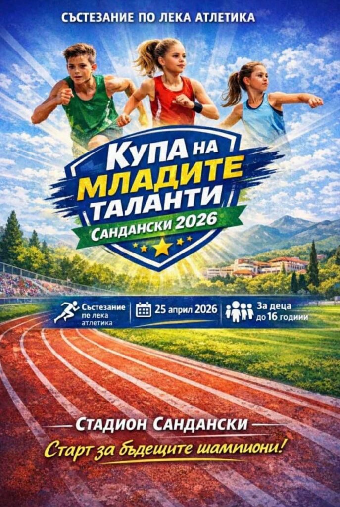 „Купа на младите таланти“ в Сандански- Постер