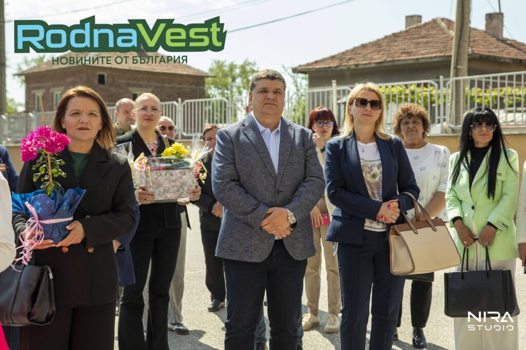 STEM кабинети в училище в село Микрево след обновяване