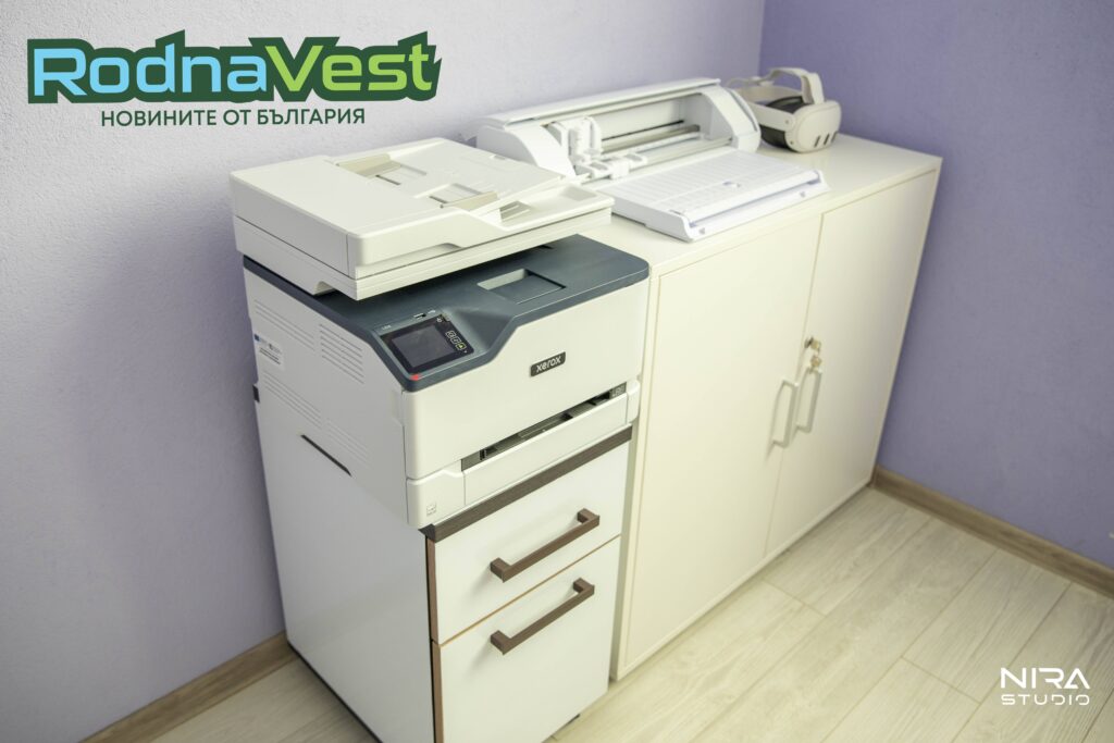 STEM кабинети в училище в село Микрево след обновяване