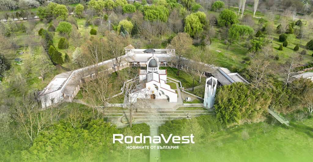 Комплекс Рупите и храмът от дрон край Петрич, снимка RodnaVest и NiRa Studio