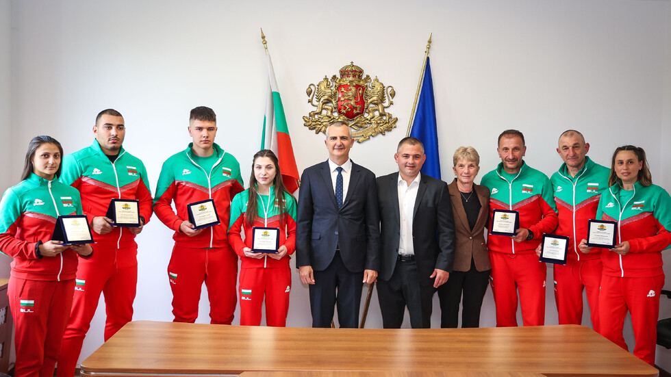 Шест медала за България от европейското по самбо