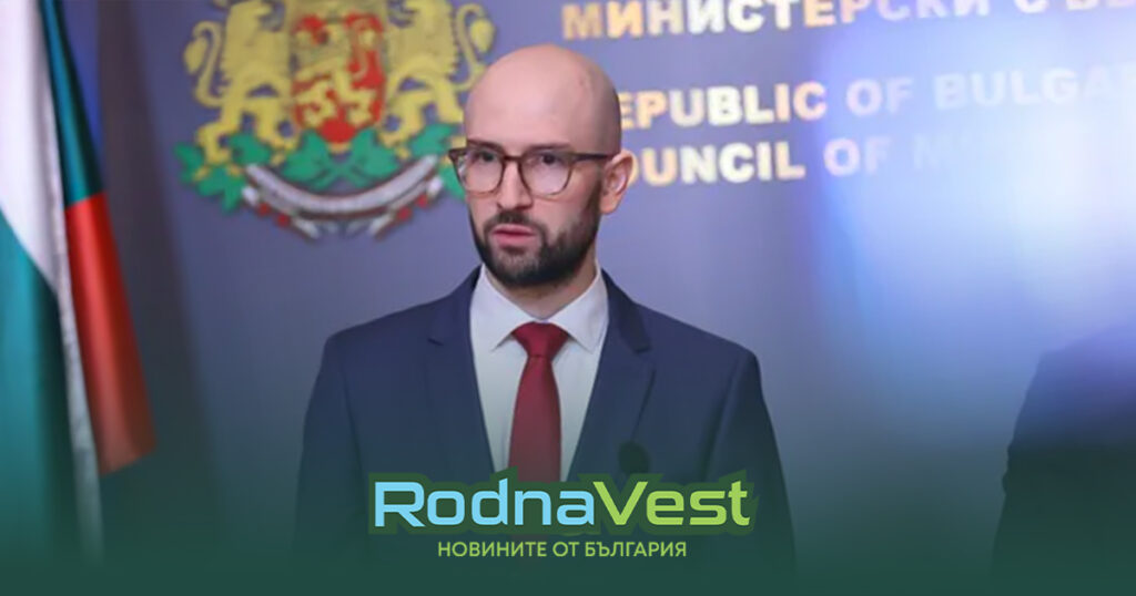 Георги Клисурски, служебен министър на финансите на България.
