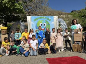 Децата на ДГ „Здравец“ зеленото бъдеще