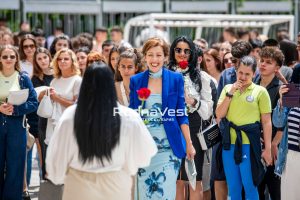 Г-жа Блага Чобанова от ПГ „Яне Сандански“