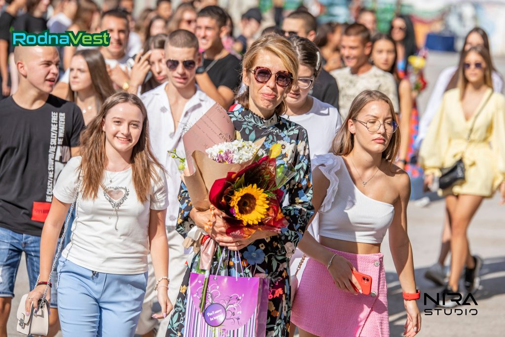 Г-жа Блага Чобанова от ПГ „Яне Сандански“