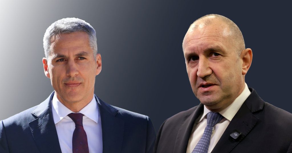 Румен Радев официално пое властта от Андрей Гюров