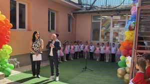Откриване на обновената кухня в ДГ „Радост“ в Сандански