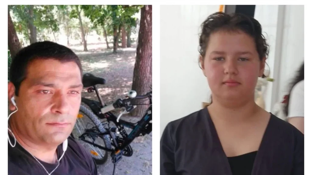 Снимки на издирваните Наталия Асенова и Асен Симеонов
