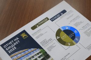 Методи Байкушев представя отчета за изпълнението на Бюджет 2025