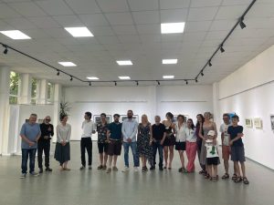 Откриване на изложбата с творбите от Симпозиум по живопис Благоевград 2026