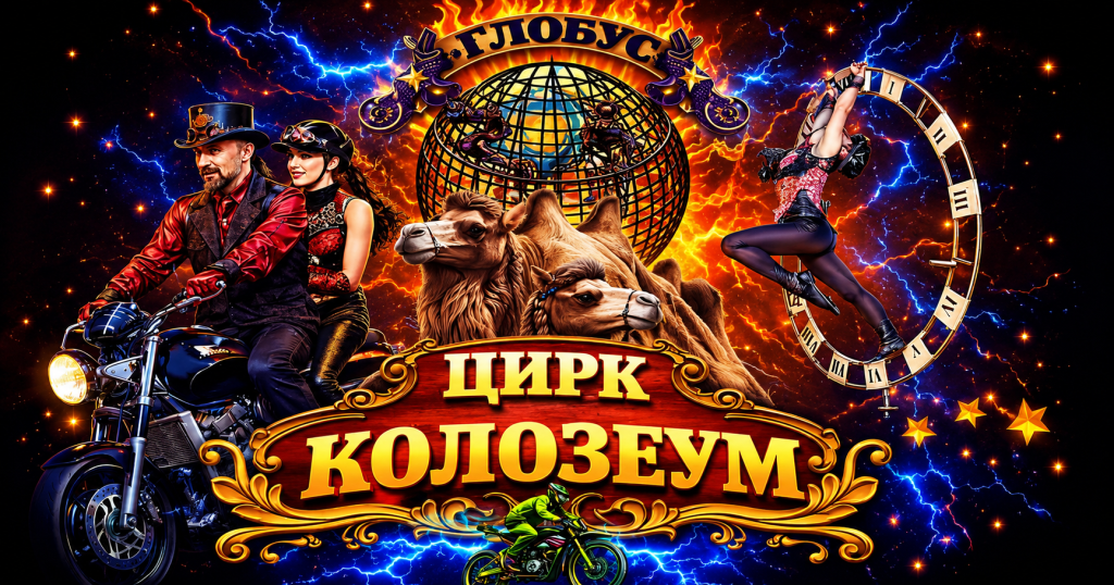 Цирк „Колозеум“ гостува в Сандански от 16 до 19 юли с нов спектакъл и представления за малки и големи.