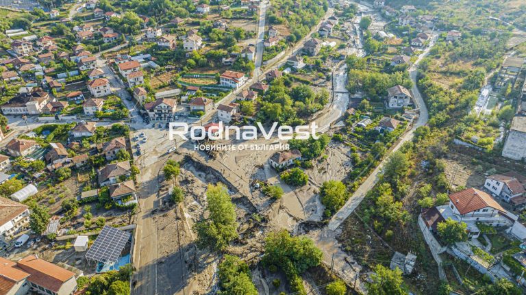 Наводнение в община Струмяни
