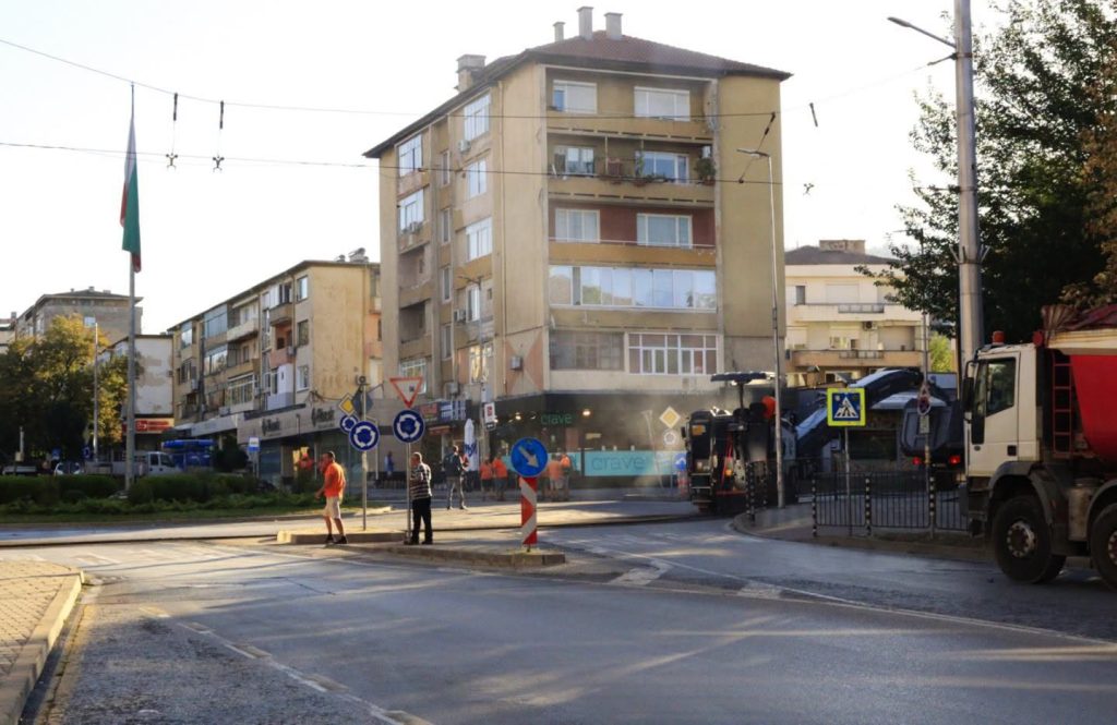 Промени в движението в Благоевград на 7 септември