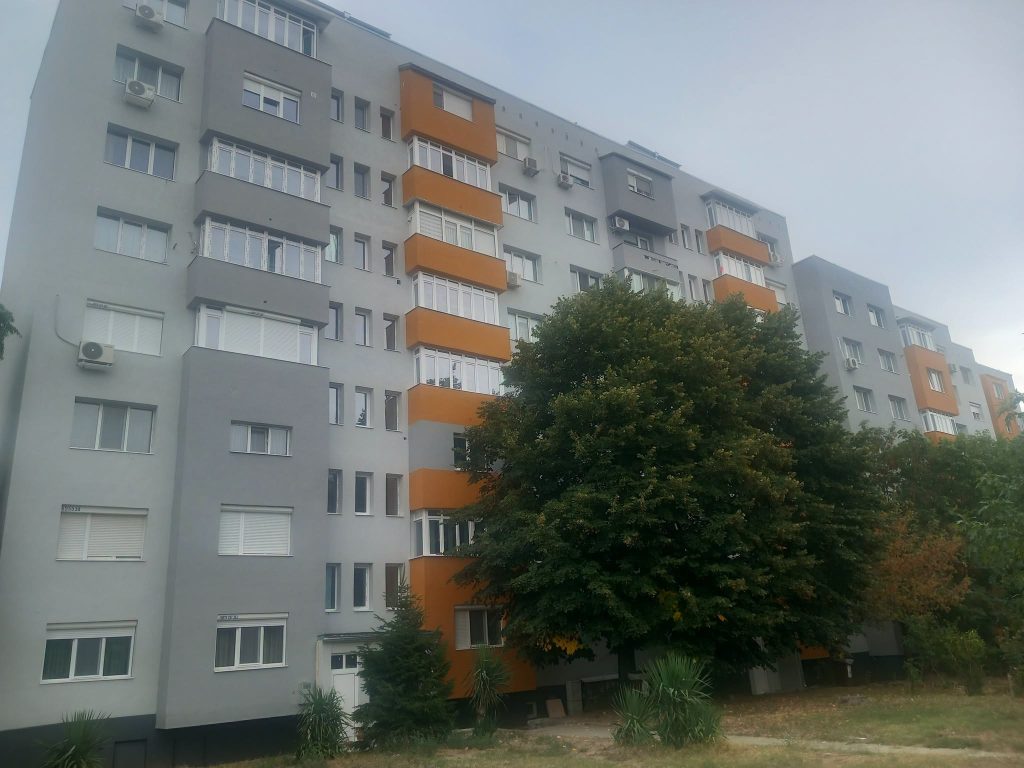 Санирани жилищни сгради в Благоевград