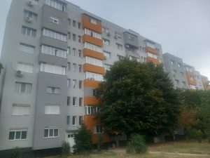 Санирани жилищни сгради в Благоевград