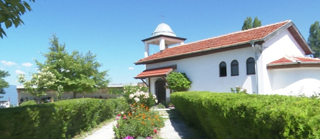 Църквата в село Плоски – снимка ТВ Запад